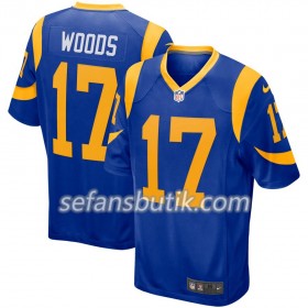 Los Angeles Rams Tröjor Robert Woods 17 Nike Royal - Herr